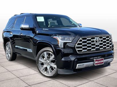 Used 2025 Toyota Sequoia Capstone