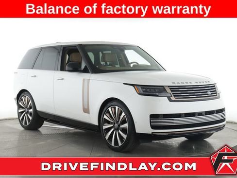 Used 2024 Land Rover Range Rover SV AWD/4WD image 1