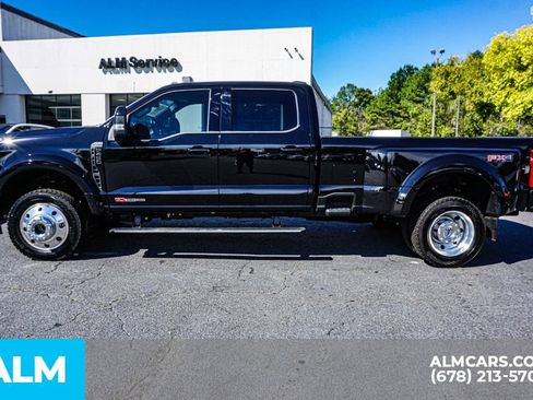 Used 2025 Ford F450 Platinum w/ FX4 Off-Road Package image 7