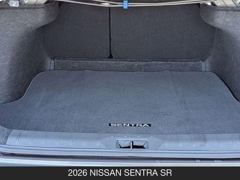 Certified 2026 Nissan Sentra SR w/ Floor Mat Package FWD image 23