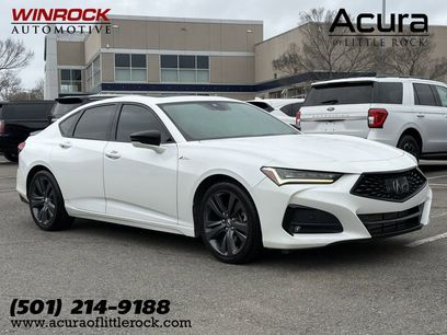 Used 2022 Acura TLX w/ A-SPEC Pkg