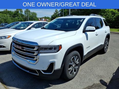 Used 2021 GMC Acadia SLE w/ Driver Convenience Package FWD image 3
