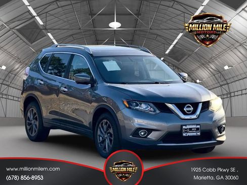 Used 2016 Nissan Rogue SL w/ SL Premium Package AWD/4WD image 1