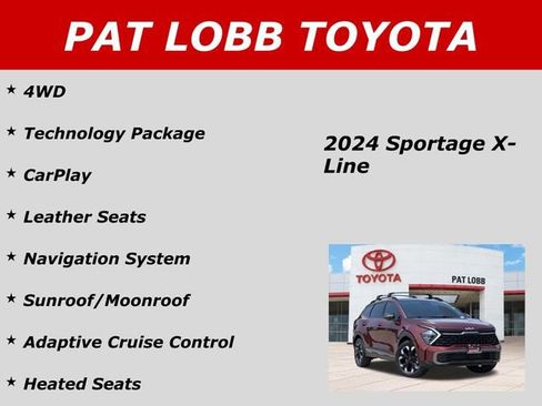 Used 2024 Kia Sportage X-Line w/ X-Line Premium Package AWD/4WD image 40