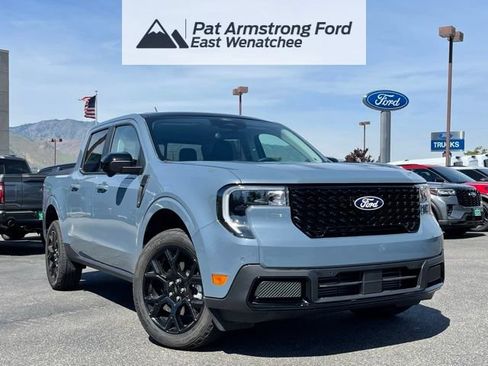 New 2026 Ford Maverick Lariat w/ Black Appearance Package AWD/4WD image 1