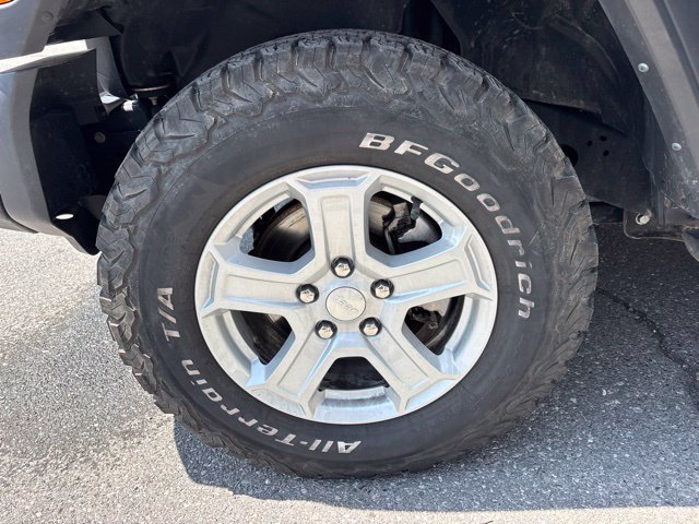 Used 2022 Jeep Wrangler Unlimited Sport AWD/4WD image 24