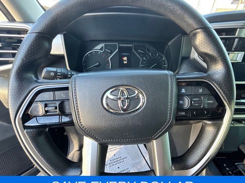 Used 2024 Toyota Tundra SR5 w/ SR5 Convenience Package AWD/4WD image 12