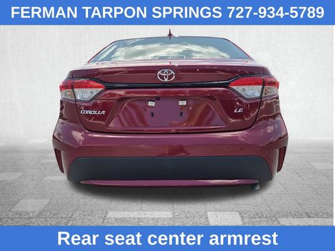 Used 2022 Toyota Corolla LE FWD image 9