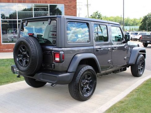 New 2026 Jeep Wrangler Unlimited Sport AWD/4WD image 32