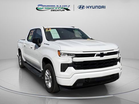 Used 2023 Chevrolet Silverado 1500 RST image 1