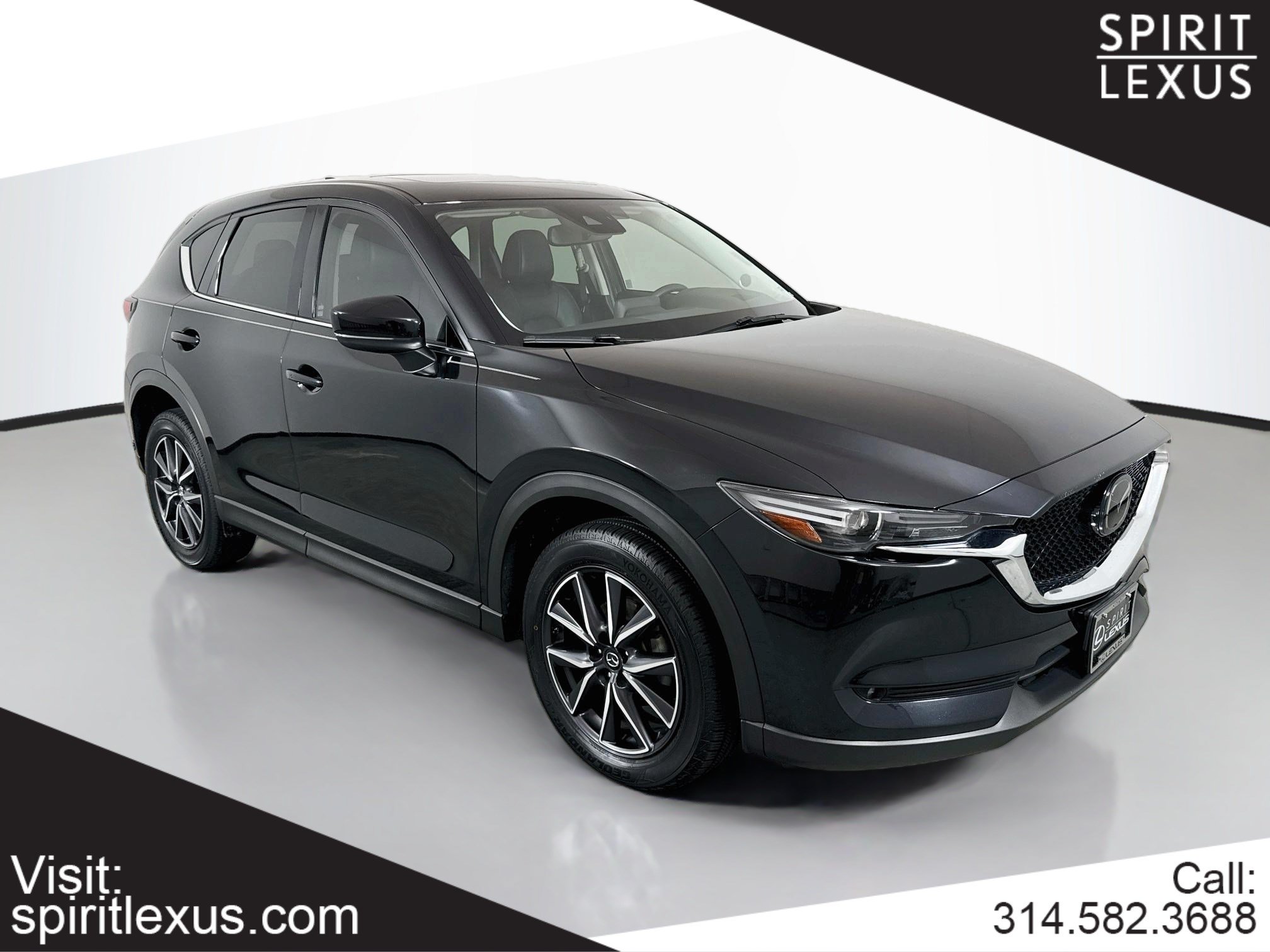 Used 2018 MAZDA CX-5 Grand Touring w/ Premium Package FWD image 1