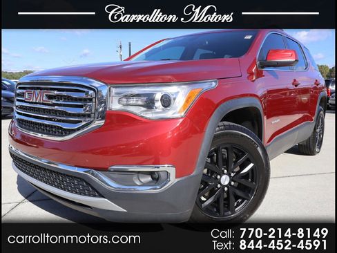 Used 2019 GMC Acadia SLT image 1