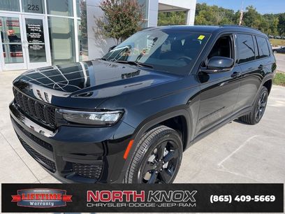 New 2025 Jeep Grand Cherokee L Altitude