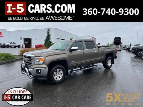 Used 2014 GMC Sierra 1500 SLE AWD/4WD image 1