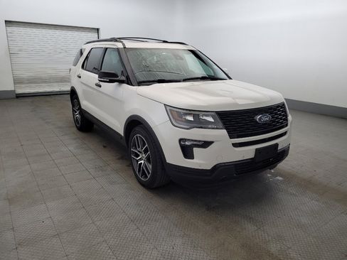 Used 2018 Ford Explorer Sport w/ Equipment Group 401A image 13