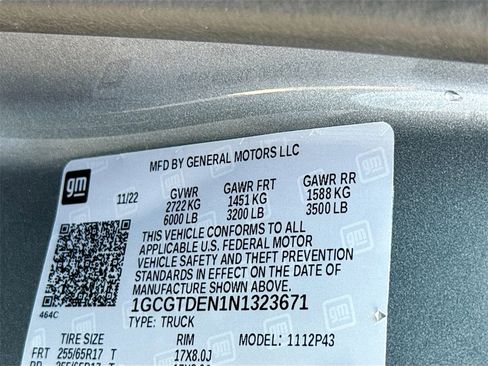 Used 2022 Chevrolet Colorado Z71 image 36