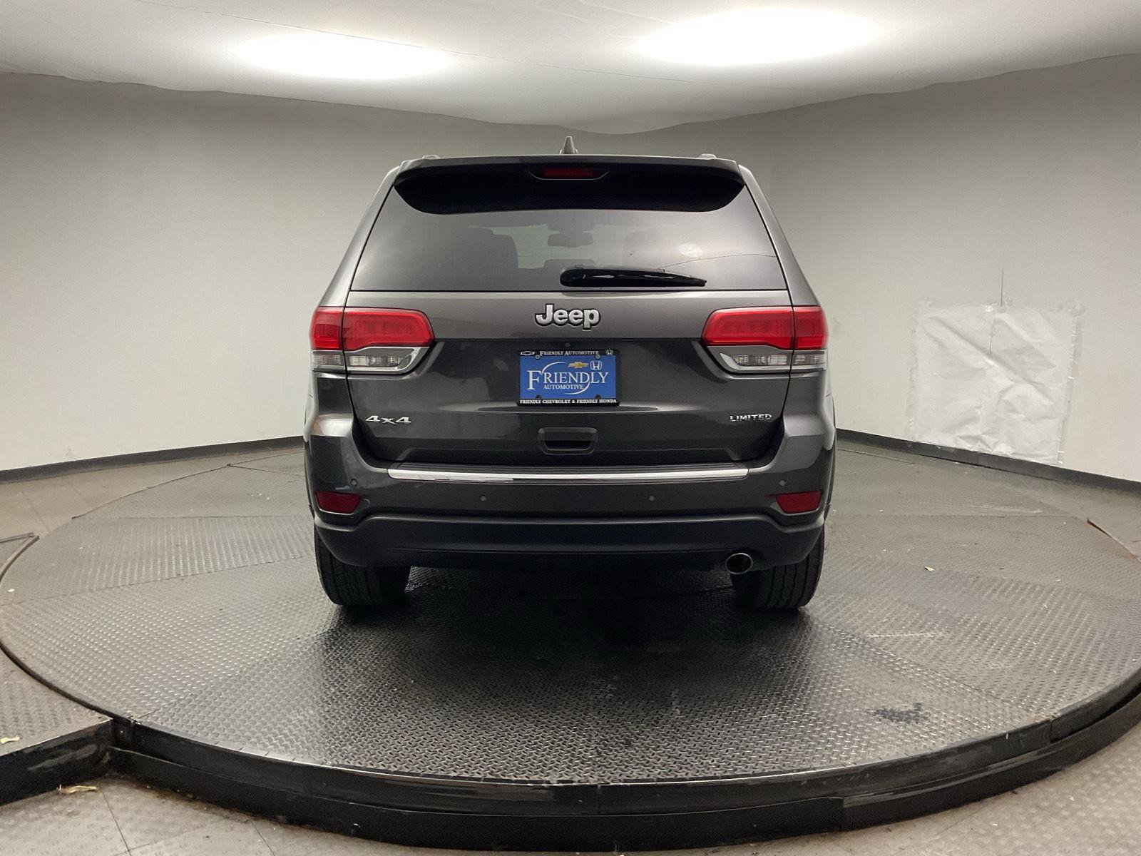 Used 2015 Jeep Grand Cherokee Limited AWD/4WD image 6