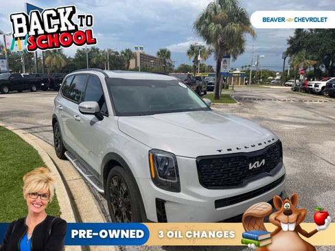 Used 2022 Kia Telluride SX w/ SX Prestige Package AWD/4WD image 2
