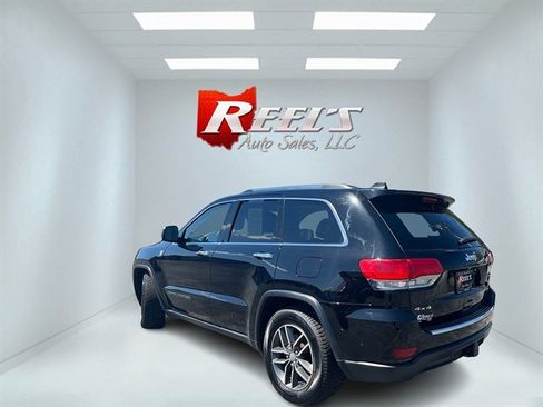 Used 2018 Jeep Grand Cherokee Limited w/ Luxury Group II AWD/4WD image 10