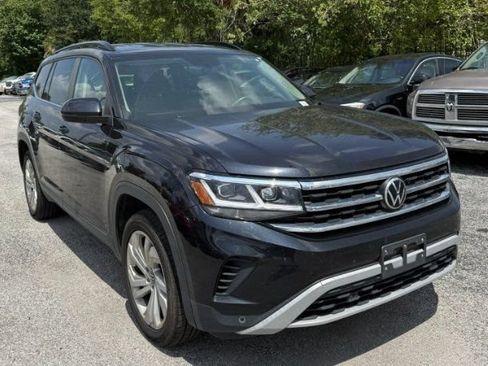 Used 2021 Volkswagen Atlas SE AWD/4WD image 3