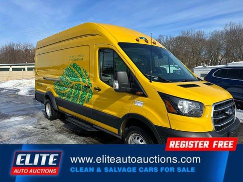 Used 2020 Ford Transit 350 148 High Roof Extended DRW w/ Load Area Protection Package image 8
