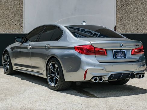 Used 2019 BMW M5 w/ Executive Package AWD/4WD image 11