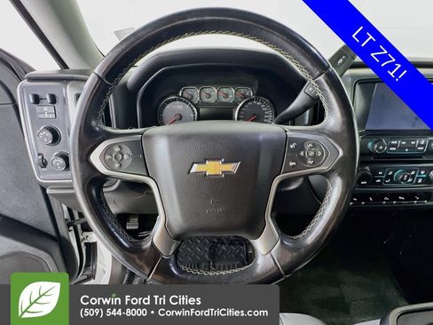 Used 2014 Chevrolet Silverado 1500 LT w/ LT Convenience Package AWD/4WD image 8