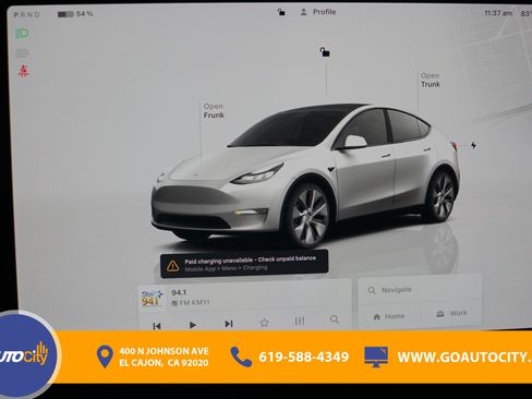 Used 2024 Tesla Model Y Long Range AWD/4WD image 21