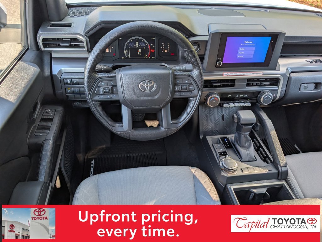 Certified 2026 Toyota Tacoma SR5 AWD/4WD image 8