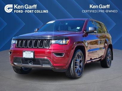 Used 2021 Jeep Grand Cherokee Limited w/ Quick Order Package 28K 80th