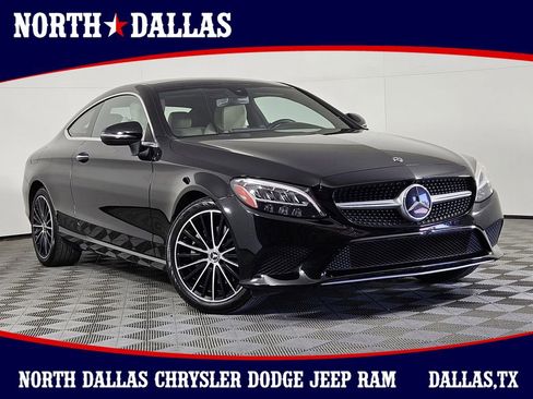 Used 2019 Mercedes-Benz C 300 Coupe w/ Premium Package image 1
