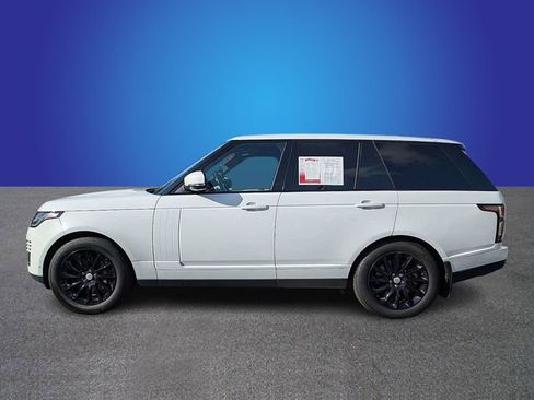 Used 2019 Land Rover Range Rover HSE AWD/4WD image 2