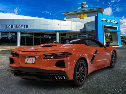 New 2026 Chevrolet Corvette Stingray Preferred Conv w/ 2LT RWD image 7