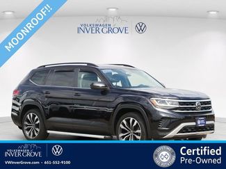 Certified 2022 Volkswagen Atlas SE AWD/4WD video 1