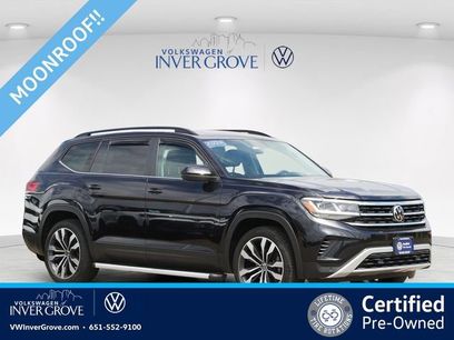 Certified 2022 Volkswagen Atlas SE