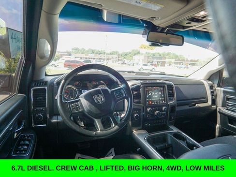 Used 2018 RAM 2500 Big Horn w/ Sport Appearance Group AWD/4WD image 11
