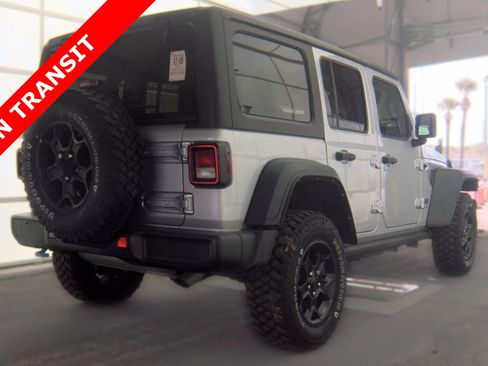 Used 2023 Jeep Wrangler Unlimited w/ Cold Weather Group AWD/4WD image 4