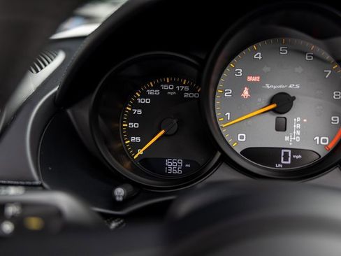 Used 2025 Porsche 718 Boxster Spyder RS image 46