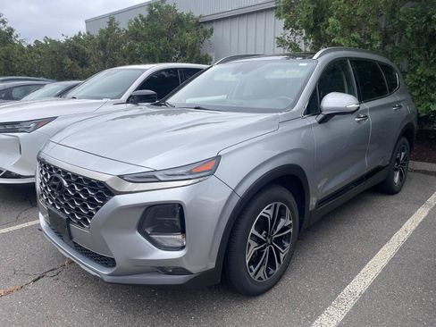 Used 2020 Hyundai Santa Fe Limited AWD/4WD image 3