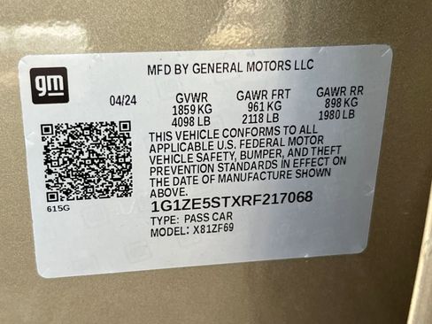 Used 2024 Chevrolet Malibu LT image 22