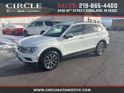 Used 2020 Volkswagen Tiguan SE