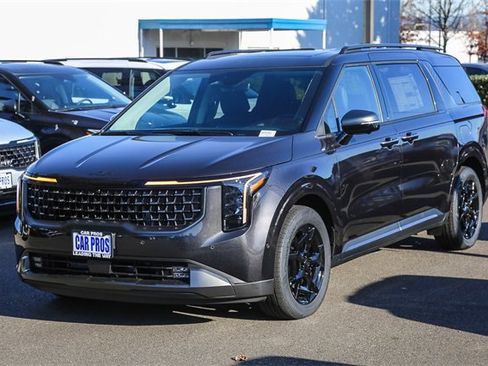 New 2025 Kia Carnival SX w/ SX Dark Edition Package image 4