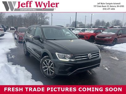 Used 2021 Volkswagen Tiguan SE