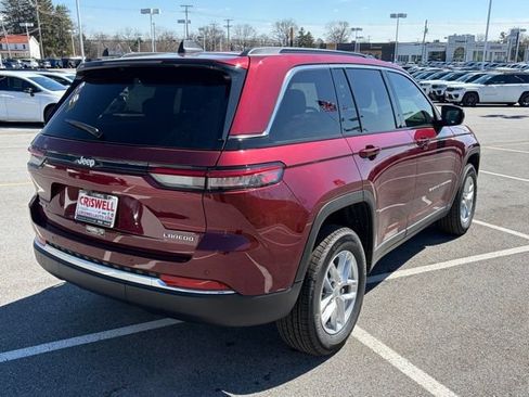 New 2026 Jeep Grand Cherokee Laredo X AWD/4WD image 8