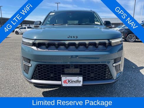 New 2026 Jeep Grand Wagoneer L Limited image 2