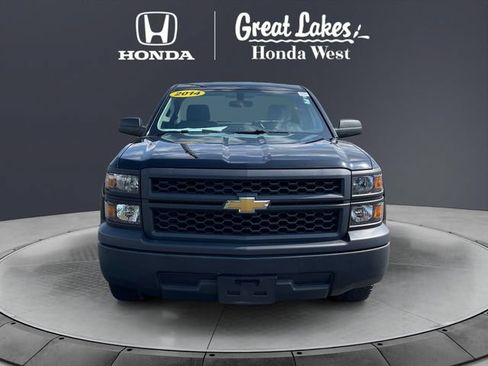 Used 2014 Chevrolet Silverado 1500 W/T RWD image 8