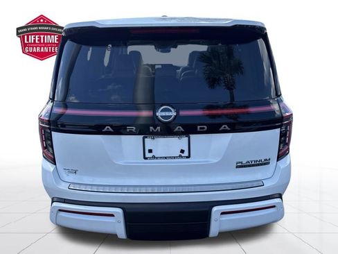 New 2026 Nissan Armada Platinum Reserve AWD/4WD image 6