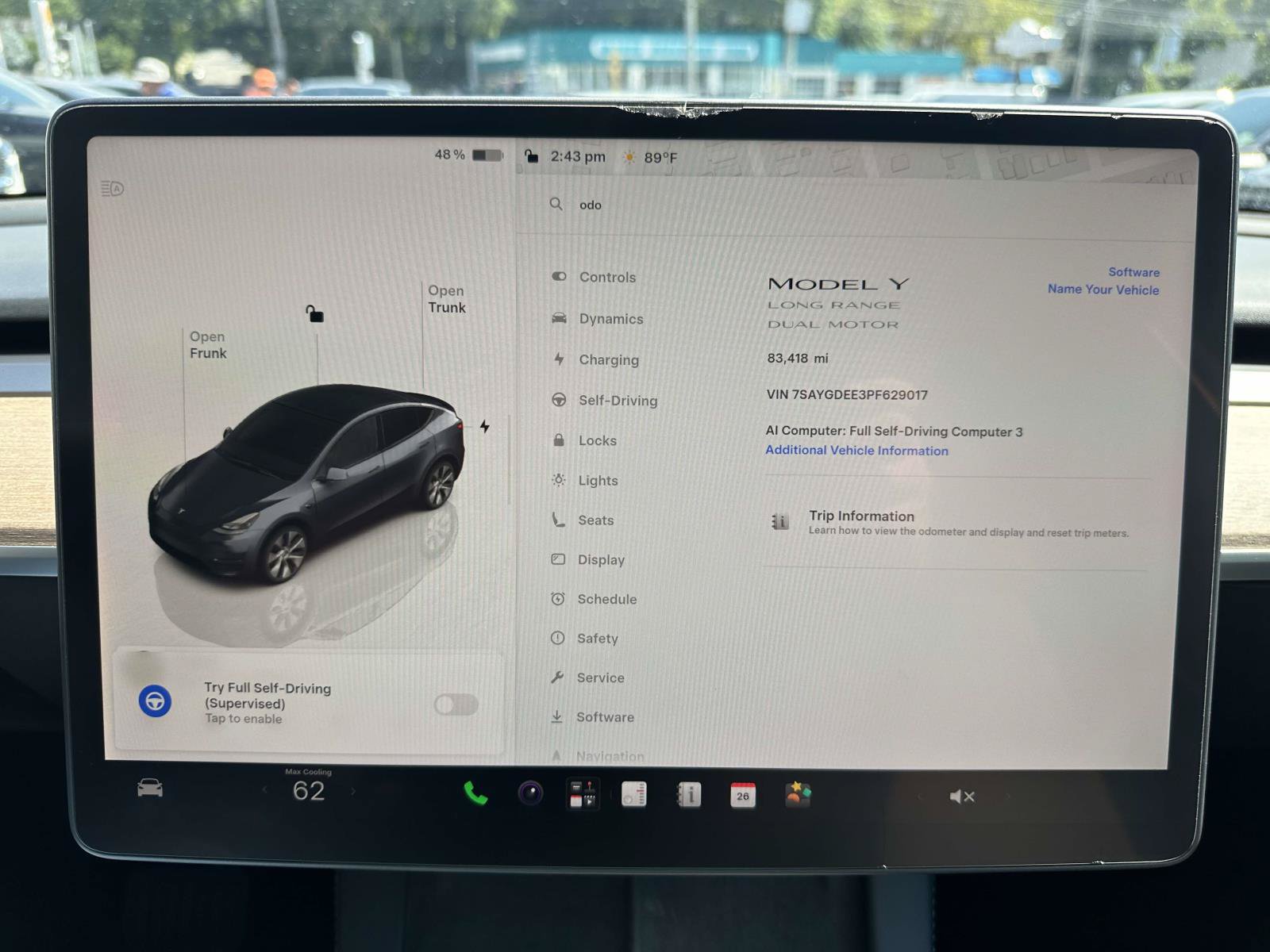 Used 2023 Tesla Model Y Long Range AWD/4WD image 37