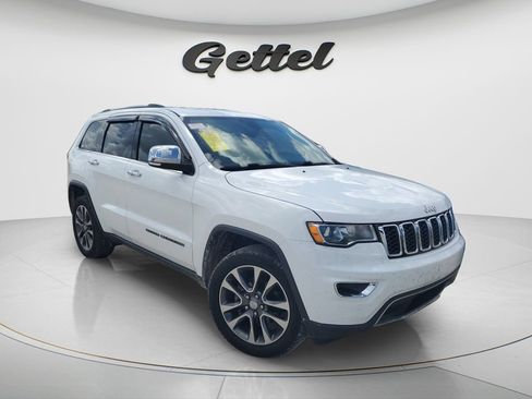 Used 2018 Jeep Grand Cherokee Limited w/ Trailer Tow Group IV AWD/4WD image 3
