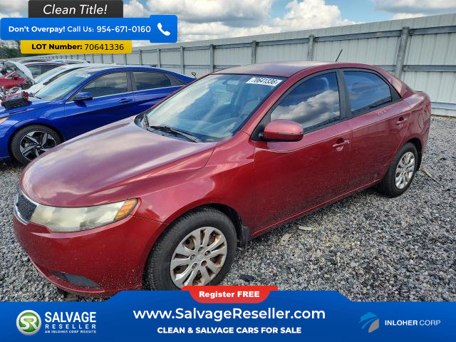 Used 2011 Kia Forte EX FWD image 1